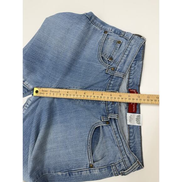 Levis Womens Jeans Size 10 Mis L 515 Nouveau Bootcut Denim Jeans - Picture 9 of 12